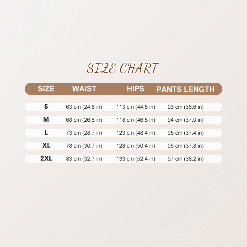 Women's Flowy High Waist Wide-Leg Pants