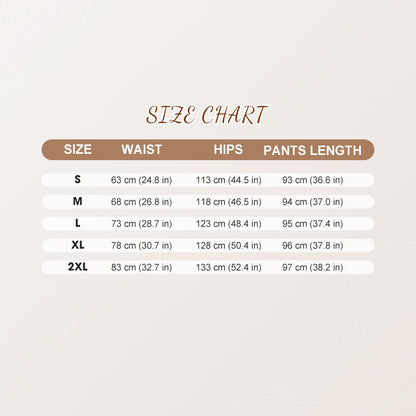 Women's Flowy High Waist Wide-Leg Pants