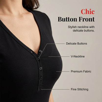 Women's Short Sleeve A-Line Mini Dress