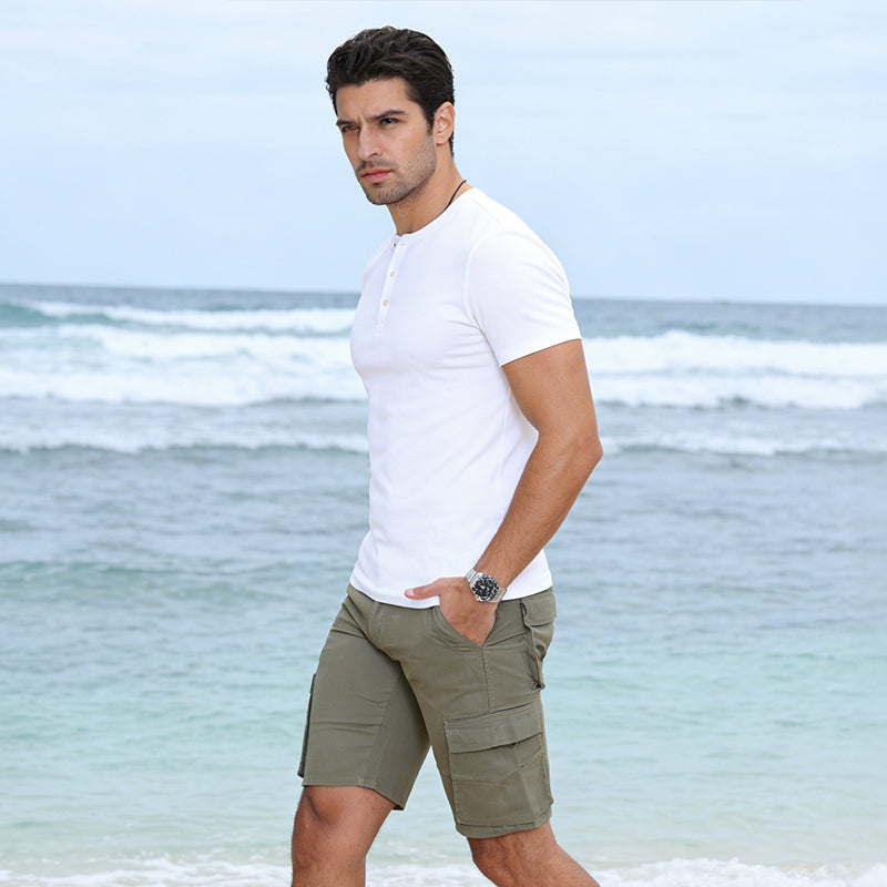 Men's Classic Fit Cargo Shorts