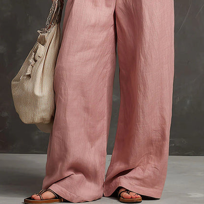 Women's Sleeveless Vest & Pants 2-Piece Set