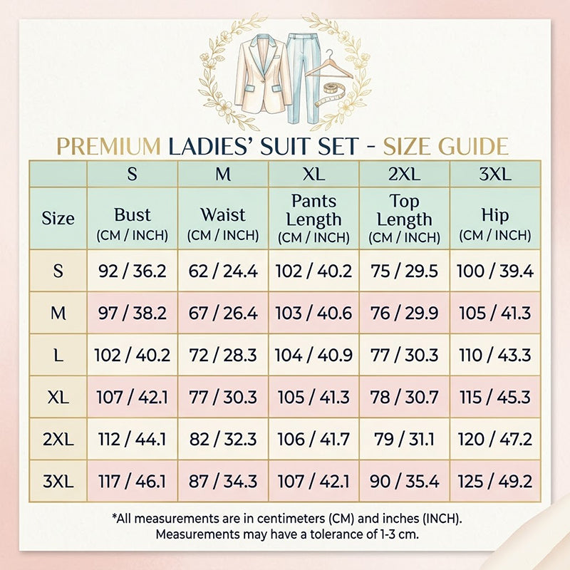Women's Sleeveless Vest & Pants 2-Piece Set