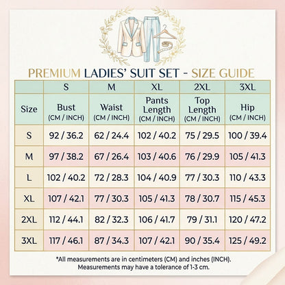 Women's Sleeveless Vest & Pants 2-Piece Set