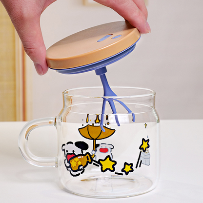 Cute Puppy Electric Mixing Cup