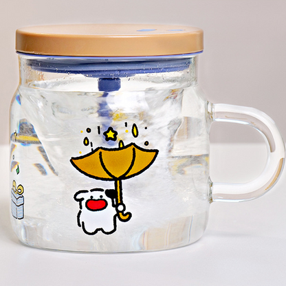 Cute Puppy Electric Mixing Cup