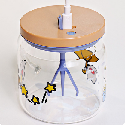 Cute Puppy Electric Mixing Cup