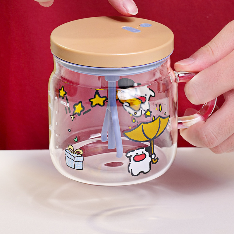 Cute Puppy Electric Mixing Cup