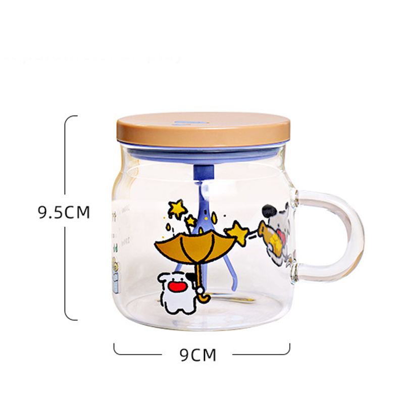 Cute Puppy Electric Mixing Cup