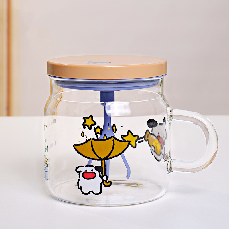Cute Puppy Electric Mixing Cup