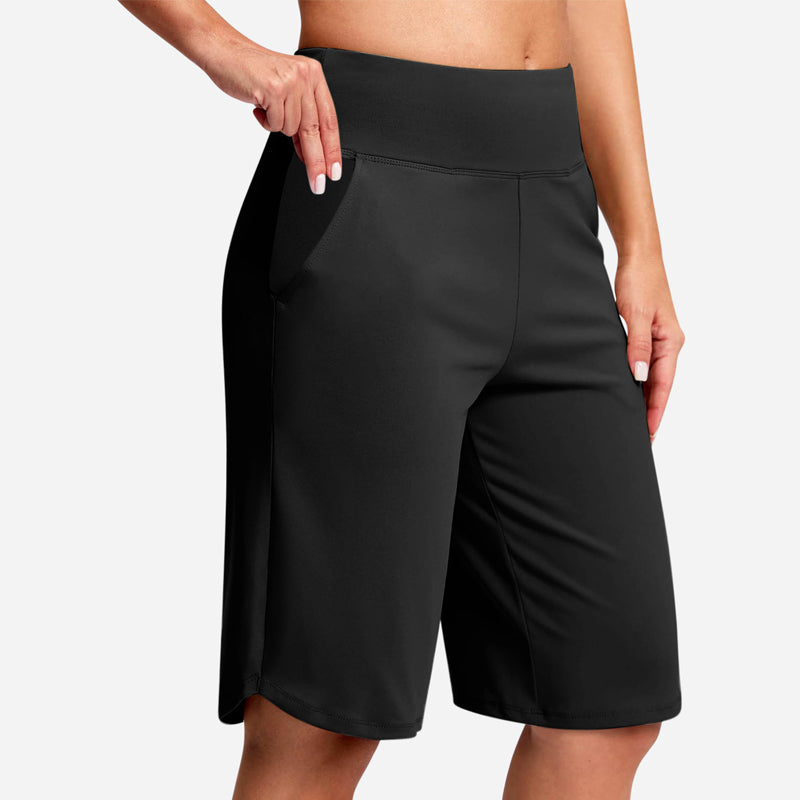 ⏰Summer Hot Sale 60% OFF🔥Women's High-Waist Yoga Shorts with Pockets