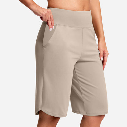 ⏰Summer Hot Sale 60% OFF🔥Women's High-Waist Yoga Shorts with Pockets