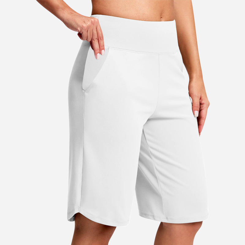 ⏰Summer Hot Sale 60% OFF🔥Women's High-Waist Yoga Shorts with Pockets