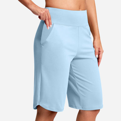 ⏰Summer Hot Sale 60% OFF🔥Women's High-Waist Yoga Shorts with Pockets