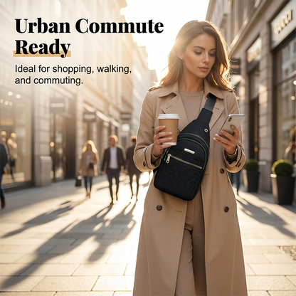 🍃Women's Stylish Multi-Pocket Crossbody Bag