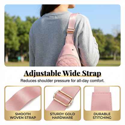 🍃Women's Stylish Multi-Pocket Crossbody Bag