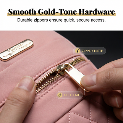 🍃Women's Stylish Multi-Pocket Crossbody Bag
