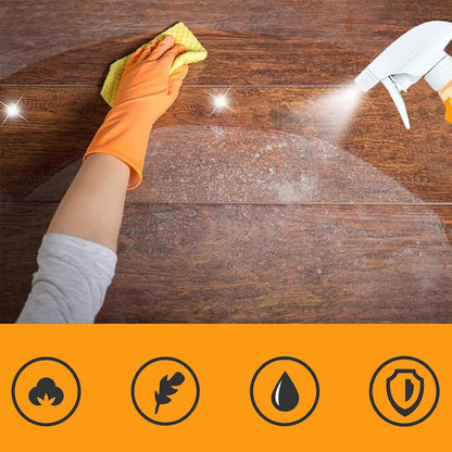✨ ScratchErase Beeswax Wood Floor Spray – Cleans, Restores Shine & Removes Scratches! 🧹