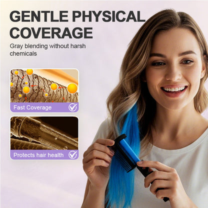 📢📢40% OFF !! ⏰6-Pack Disposable Hair Dye Combs Set