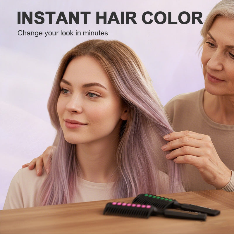 📢📢40% OFF !! ⏰6-Pack Disposable Hair Dye Combs Set