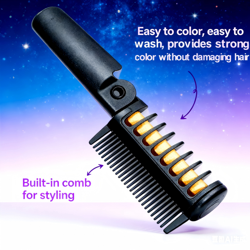 📢📢40% OFF !! ⏰6-Pack Disposable Hair Dye Combs Set