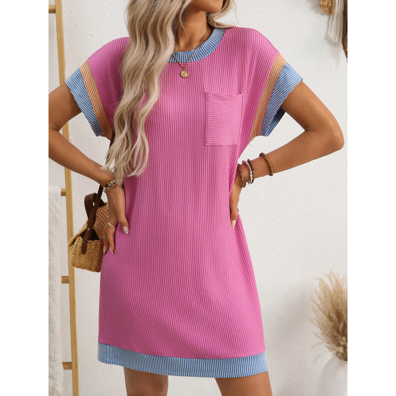Women's T-Shirt A-Line Mini Dress