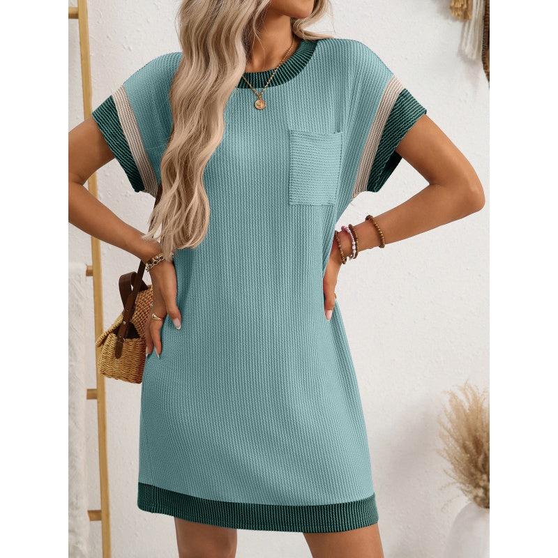 Women's T-Shirt A-Line Mini Dress