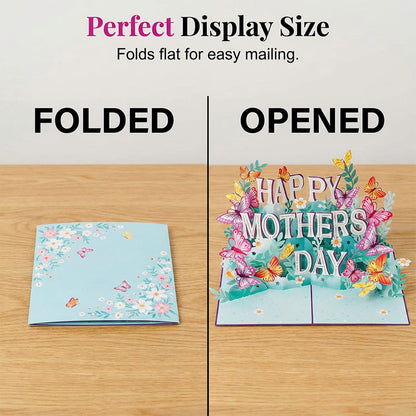 3D Pop-Up Mother's Day Card
