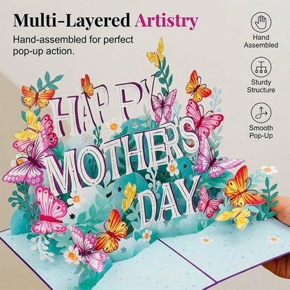 3D Pop-Up Mother's Day Card