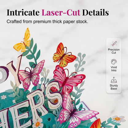 3D Pop-Up Mother's Day Card