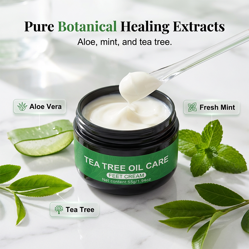 👣Natural Tea Tree Oil Foot Care