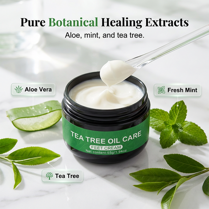 👣Natural Tea Tree Oil Foot Care