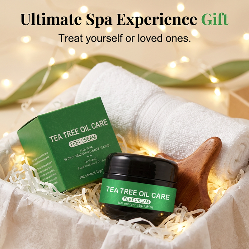 👣Natural Tea Tree Oil Foot Care