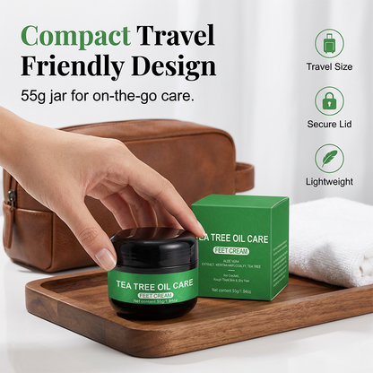 👣Natural Tea Tree Oil Foot Care