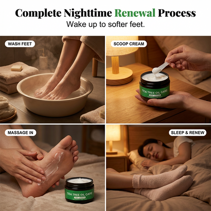 👣Natural Tea Tree Oil Foot Care