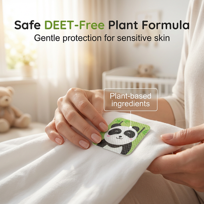 Mosquito Repellent Stickers for Kids