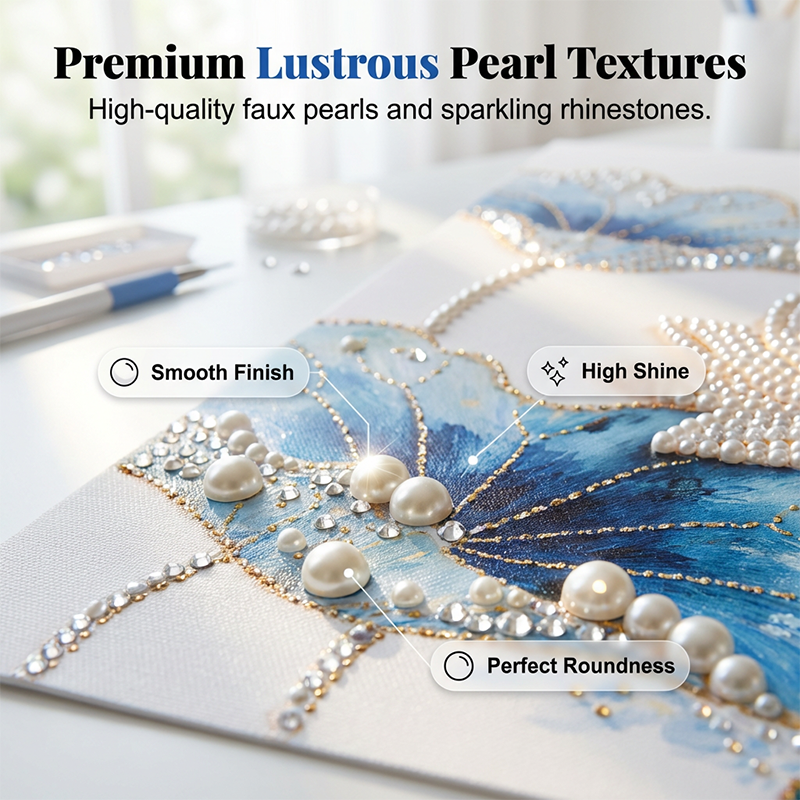 DIY Lotus Flower Pearl Painting Kit