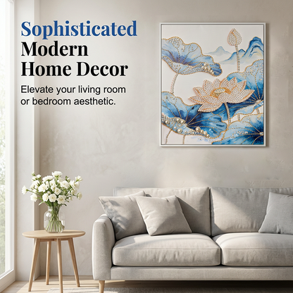 DIY Lotus Flower Pearl Painting Kit