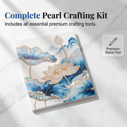 DIY Lotus Flower Pearl Painting Kit