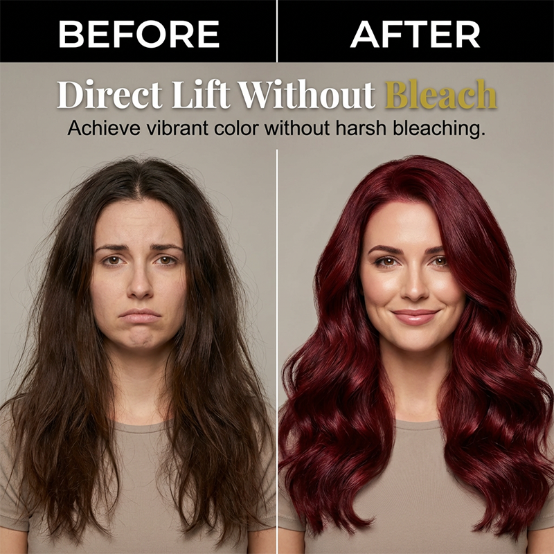 Herbal Essence Permanent Hair Color Kit