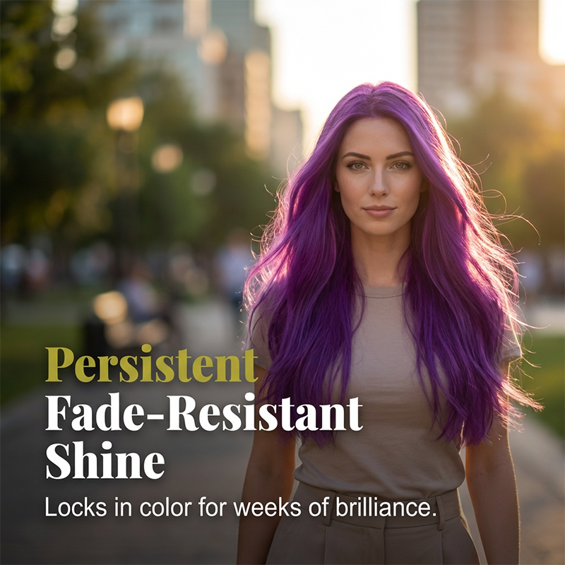 Herbal Essence Permanent Hair Color Kit