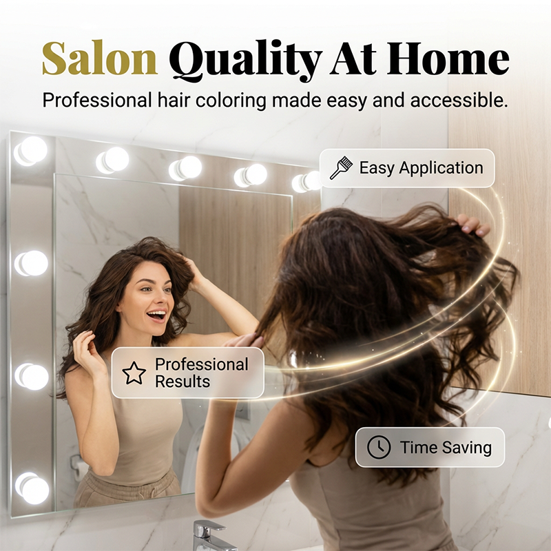 Herbal Essence Permanent Hair Color Kit