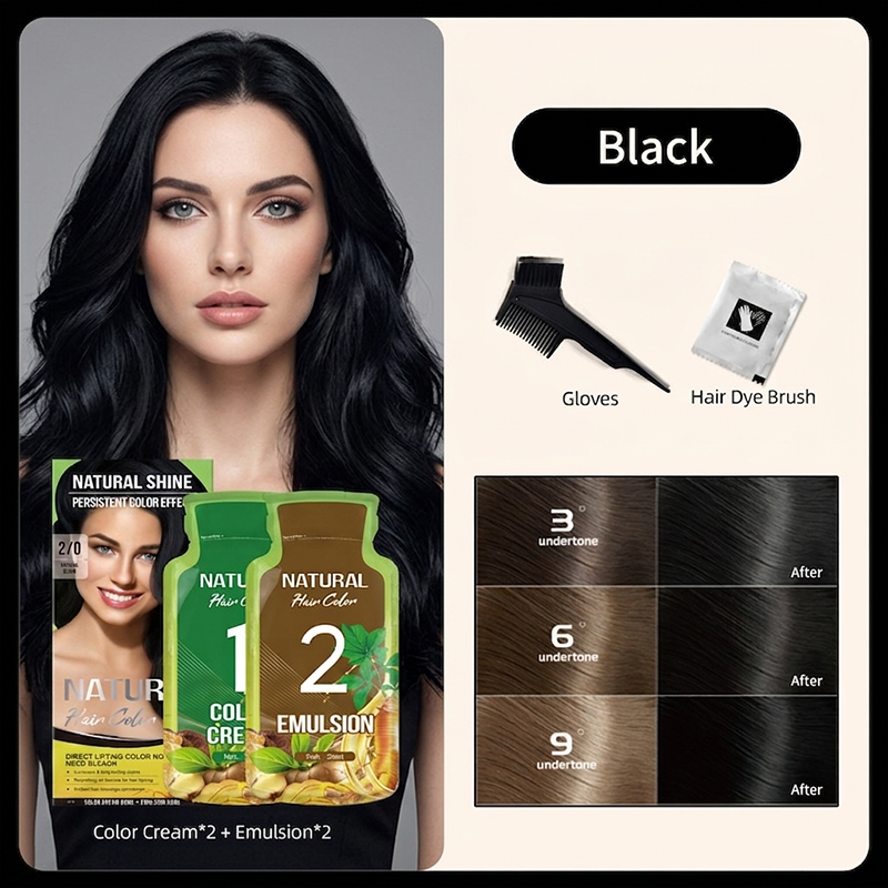 Herbal Essence Permanent Hair Color Kit