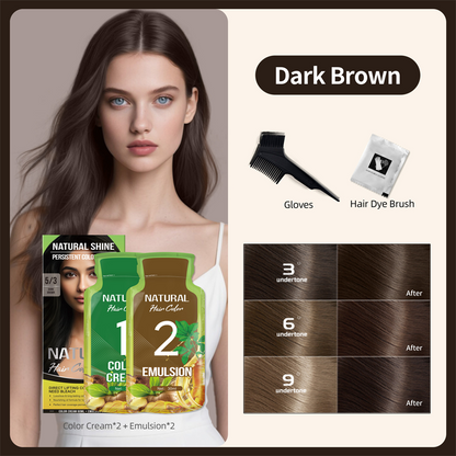Herbal Essence Permanent Hair Color Kit