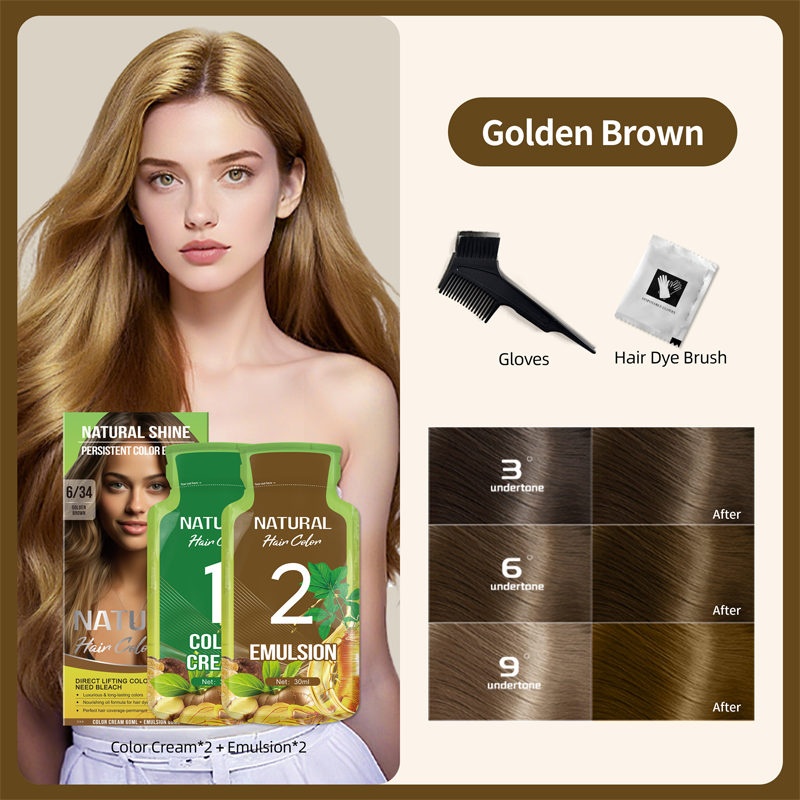 Herbal Essence Permanent Hair Color Kit