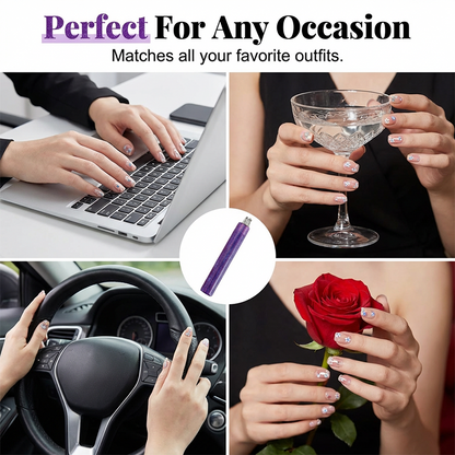 DIY Flower Nail Art Dotting Pen