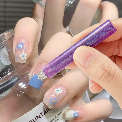 DIY Flower Nail Art Dotting Pen