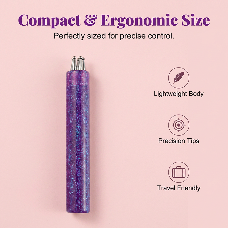 DIY Flower Nail Art Dotting Pen