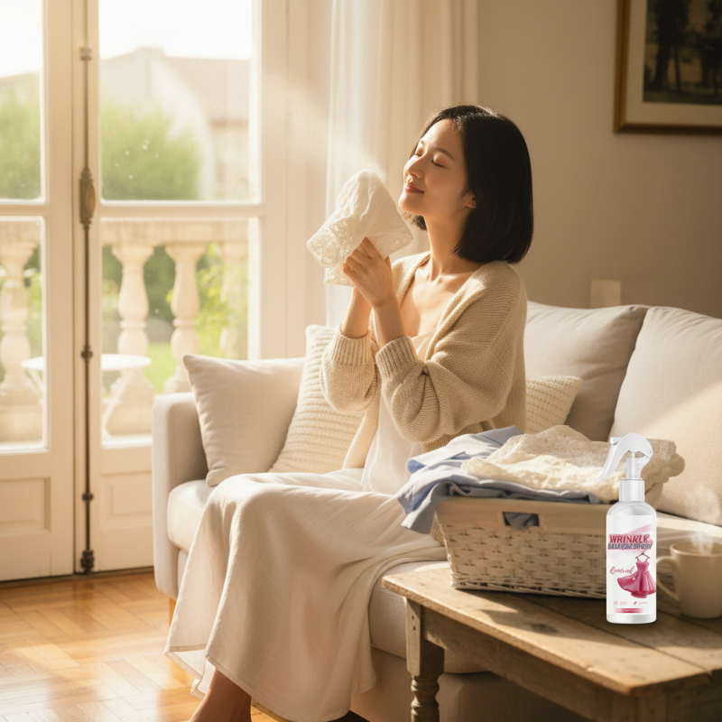 Instant Static Guard & Wrinkle Release Spray