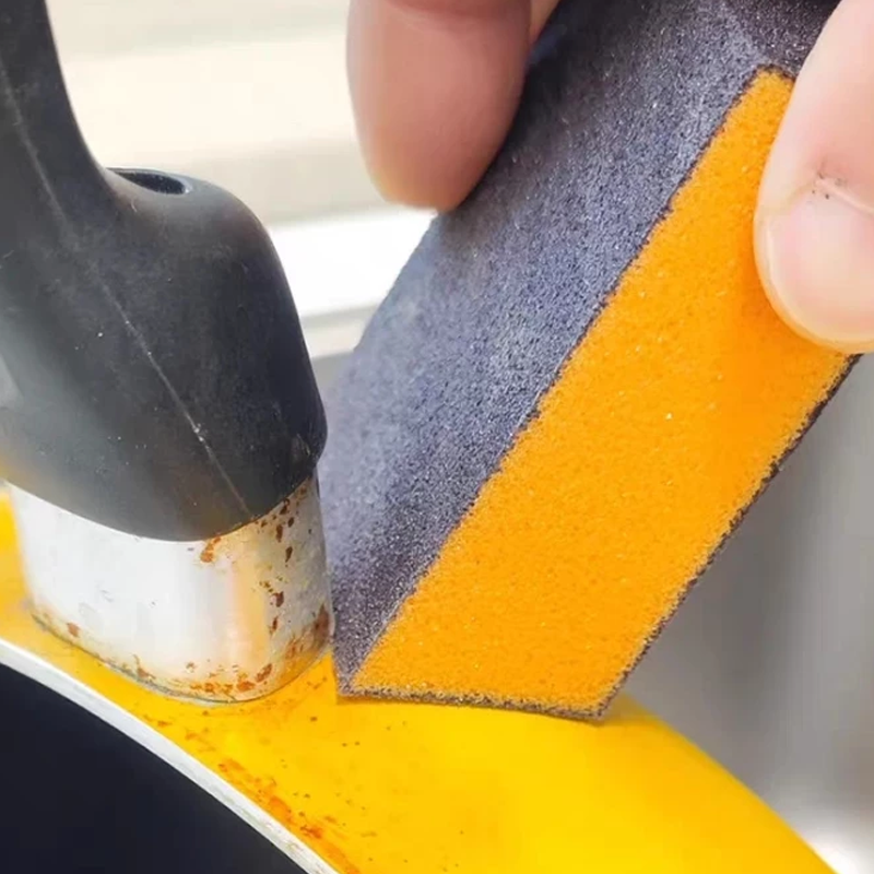 Heavy-Duty Scouring Sponge for Kitchen & Pots