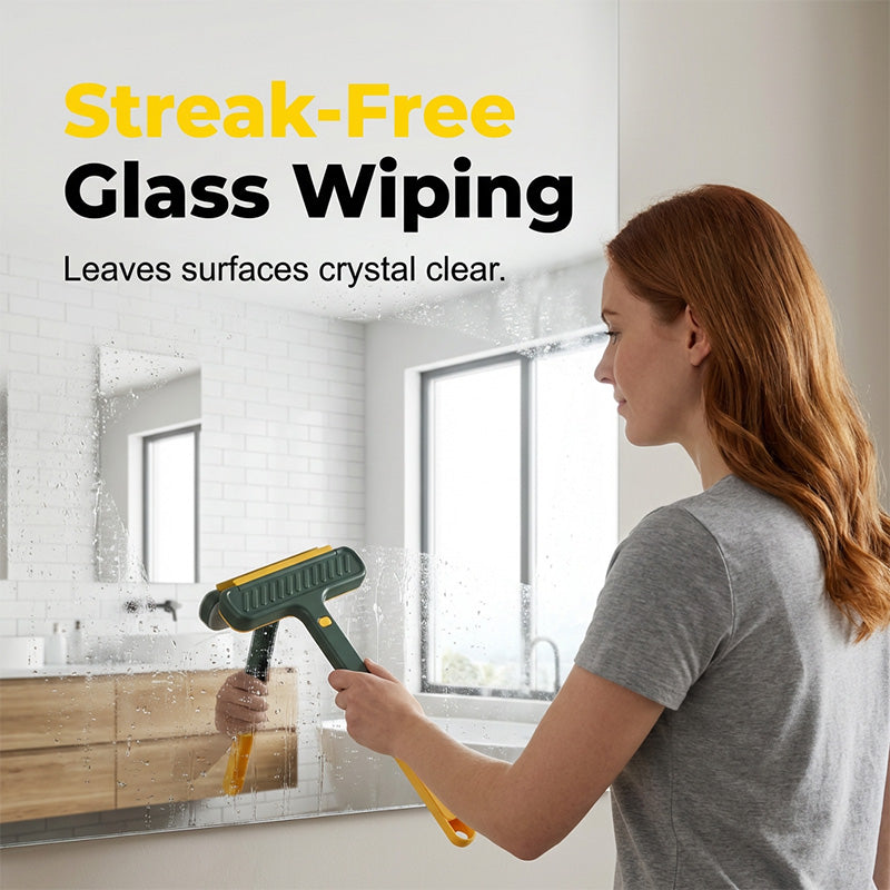 2-in-1 Telescopic Window Screen & Glass Cleaning Brush